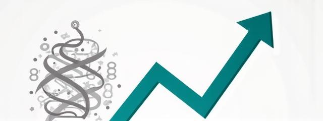Infographic showing a tangled, messy line representing financial stress transitioning into a clear, straight path labeled 'Financial Clarity' and 'Growth'.